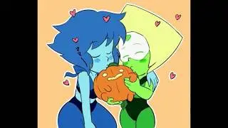 Lapis y Peridot  (Lapidot) [Steven Universe]