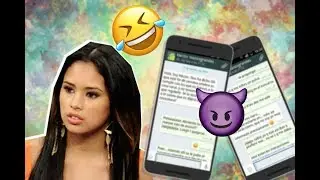 Trolleando A Mi Amiga Por WhatsApp!!! WhatsApp Trolls