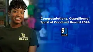 2024 Spirit of Goodwill Award Winner