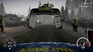 WRC 8 Rally Sweden SS Torsby Challenge Ford Fiesta RS WRC
