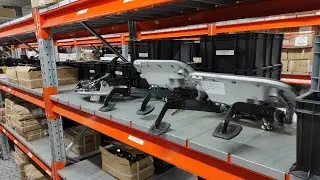 Площадка педального узла в сборе на Shacman Shaanxi X3000