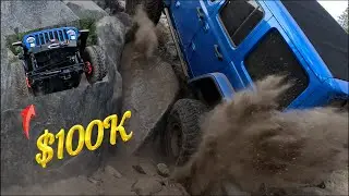 Fordyce Creek Trail’s Winch Hill 4 in a $100K 392 Jeep.