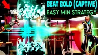 Shadow Fight 3. How to Defeat Bolo (Captive) with This Simple Trick. Best Weapon to Defeat Captive.