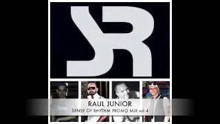 RAUL JUNIOR - SENSE OF RHYTHM PROMO VOL.4