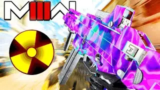 MY FIRST TACTICAL NUKE IN MODERN WARFARE 3! 🥵☢