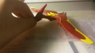 Сравнение леговского и китайского птеродактеля
