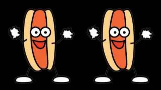 I just want a picture of a god dang hot dog MEME Re-make (Cringe level 100)