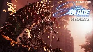 Stellar Blade Gigas Boss Fight - Hard Mode (4K 60FPS)