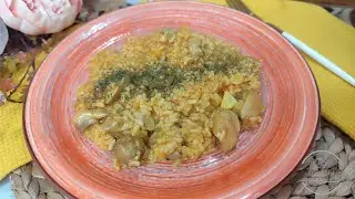 ARROZ DE POLLO AL AJILLO, fácil y sabroso con Olla GM!!!
