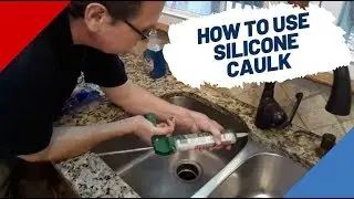 How to use silicone caulk