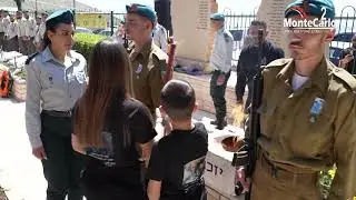 טקס יום הזיכרון מגאר 2023