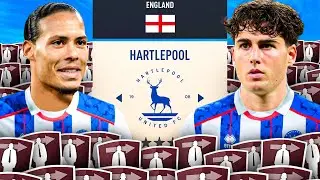 I Rebuilt Hartlepool With Free Agents