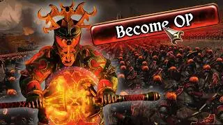 Redefining FIREpower in Warhammer 3 ┃Drazhoath The Ashen