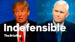Mike Pence couldn't defend Donald Trump at the Vice Presidential debate | The Briefing