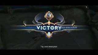 Biarlah Tak Apa 🤗 Malu Dalam Kemenangan 😲 • Mobile Legends • Silver Kehitaman