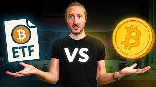 Bitcoin ETF vs Bitcoin (My Opinion)