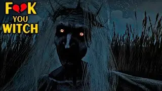 ВЕДЬМУ МОЖНО ПРОГНАТЬ ТОЛЬКО РУССКИМ МАТОМ \ F**K YOU WITCH