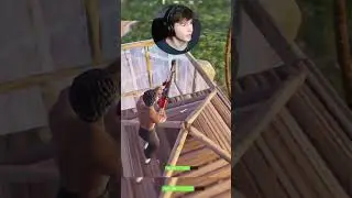 Fortnite ohne den Boden zu berühren! 