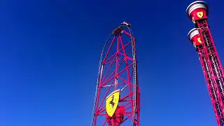Ferrari Land Spain - rollercoaster