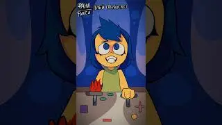 INSIDE OUT 2 #insideout2#animation#shorts#meme#trend#dododo#анимация#рек#головоломка2#мем#art