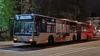 Mercedes Benz Citaro G Facelift - VHH 1212 - Innenraum Vorstellung