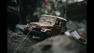 WPL C34 MND90 T-RAX Tjoeoep Raflesia Adventure