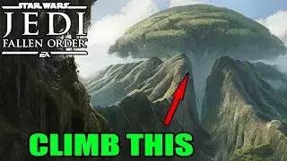 FIND and CLIMB the ORIGIN TREE - EP 11   Star Wars Jedi: Fallen Order Gameplay  [FULL HD]