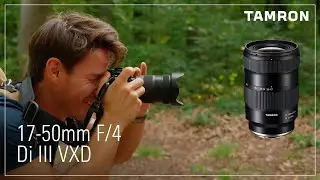 TAMRON 17-50 mm F/4 Di III VXD - Monture Sony FE