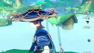 genshin impact - project connectivity w/ lowest amount of points i can manage #2