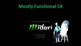 Mostly Functional C#, aka Taming Side Effects (TSE) [SLIDES] - Joe Duffy - 2009/08