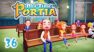 Зимние хлопоты ☀ My Time At Portia Прохождение #36