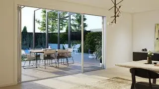 Integrated Horizon Screen