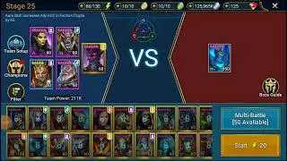 I rebuilt Urogrim. Still an S-Tier Epic champion @Raid Shadow Legends