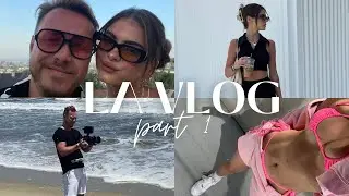 A WEEK IN LA | TRAVEL DAY AND PREPARING FOR A BALLROOM DANCE COMPETITION