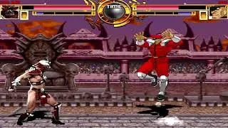 NICK54222 MUGEN: Shao Kahn VS M. Bison