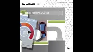 Lexus Link app - Remote A/C functions (hot to cool)