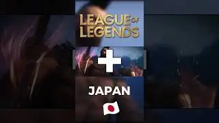 League of Legends countries AI PART 1 #shorts #leagueoflegends  #youtubeshorts #ai
