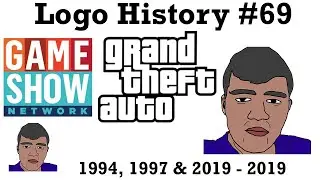 LOGO HISTORY #69 - Peter John, Grand Theft Auto & Game Show Network