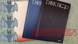 ENHYPEN Dark Blood  - Weverse Exclusive PC, 2 Versions / Jay EVERYDAY😄
