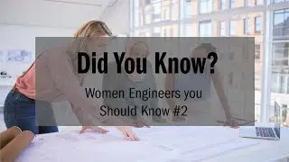 Did You Know? Women Engineers you Should Know, Hedy Lamarr #2