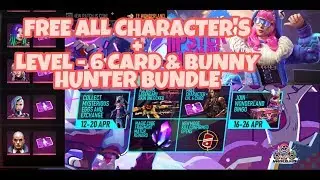 Free All Characters & Bunny Egg Hunter Bundle 