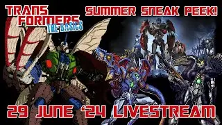 Coming from TF: THE BASICS this summer! (streamed live 29/06/24)