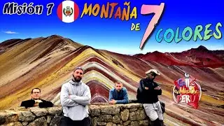 🇵🇪#7 TERROR EN LA MONTAÑA DE 7 COLORES: 100% REAL NO FAKE 🇫🇷 | Travel | Perú