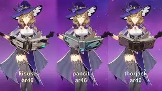 genshin characters my friends and i have which characters do we have? with the boys Genshin Impact