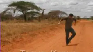 Man dancing