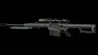 Barret .50 Cal Sound Effect - Call of Duty Modern Warfare 3 Cod Mw3