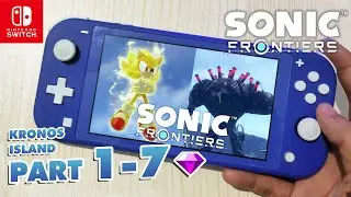 SONIC FRONTIERS | Part 1-5 - Kronos Island - Giganto (Nintendo Switch Lite) Indonesia