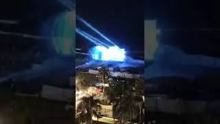 The Dancing Fountain in Bat-Yam, Israel