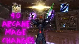 Arcane Mage changes  9.0 Prepatch