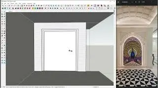 How to replicate this in sketchup. |replicate Jpg to sketchup|